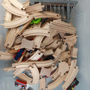 Konvolut Playtive Holzeisenbahn ca. 4 kg, ab 3 4 5 Jahre