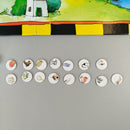 Schmidt Spiele Brettspiel Flaschenpost - Gedächtnisspiel