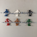 LEGO Bundle Krieger 7x Figuren