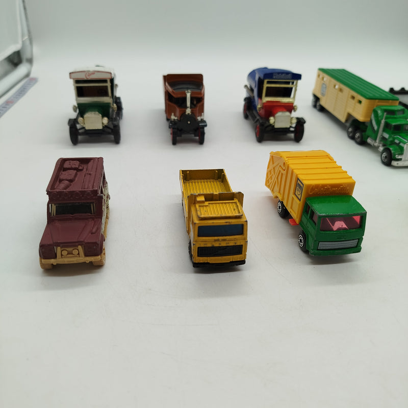 Bundle Matchbox 12x Fahrzeuge Set