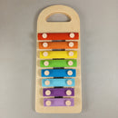 Hape Klopfbank mit Xylophon Lernspielzeug