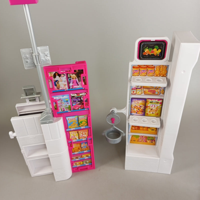 Barbie Supermarkt Spielset mit Zubehör