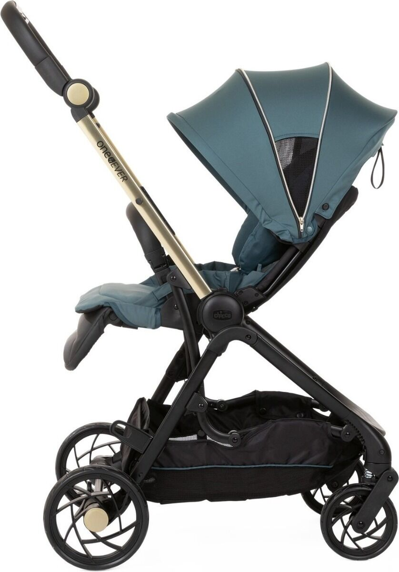 Chicco Kinderwagen One4Ever Buggy Reisebuggy Kinderbuggy faltbar Grün