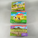 Schleich Bundle Farm World & Horse Club 42486 42376 42434 Set von 3 Pferde