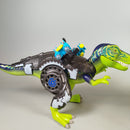 Playmobil Dino Rise Set von 2 Dinosaurier-Figuren mit Rüstung & Reitern