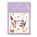Kindertattoos “Krokodil”
