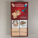 MeterMorphosen Bundle Rampensau & Turteltaube 72 Karten neuwertig