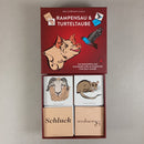 MeterMorphosen Bundle Rampensau & Turteltaube 72 Karten, ab 10 Jahre 