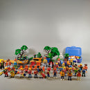 Playmobil Schulgebäude 4324, 4325 – Set mit Figuren & Zubehör