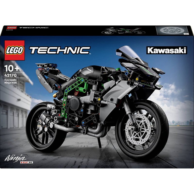 42170 LEGO TECHNIC Kawasaki Ninja H2R Motorrad Bausteine Spielzeug Spielware