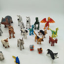 Playmobil Bundle Tierfiguren Set von 25 Tiere & Fabelwesen