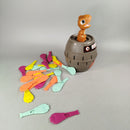 TOMY Jurassic World Pop Up T-Rex Spiel T73290