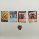 Bakugan Figuren-Set – Dragonoid & Stardox Geogan, Neuwertig