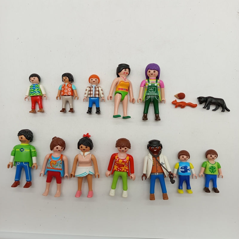 aufbewahrung playmobil figuren Playmobil Figuren-Set – 15 Figuren mit Zubehör, sehr gut
