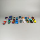 Mattel Hot Wheels Set von 18 Autos, Disneys Cars, gut