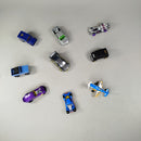 Mattel Bundle Cars & Batman 29 Fahrzeuge Autos Motorrad Flugzeug