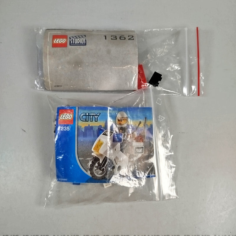 Lego Kundenservice (1362), Polizeimotorrad (7235)