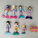 Playmobil Bundle Meerjungfrauen 26x Figuren & Tiere, gebraucht, ab 3 Jahre 