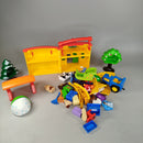 Playmobil Bundle Bauernhof Traktor, Tiere & Figuren