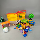 Playmobil Bundle Bauernhof Traktor, Tiere & Figuren