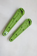 B-Ware Falk 2040 N Kinder Trecker Bagger Lader Claas Arion 410 Anhänger Siehe Text/F131