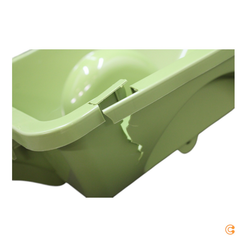 Falk Trettraktor Kinderfahrzeug Traktor Claas Lader Hänger 2 5 Jahre Grün B-Ware