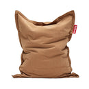 B-Ware Fatboy Sitzsack Bag Kissen Recycling Slim Cord Teddybär Braun Recycelt 120x155cm