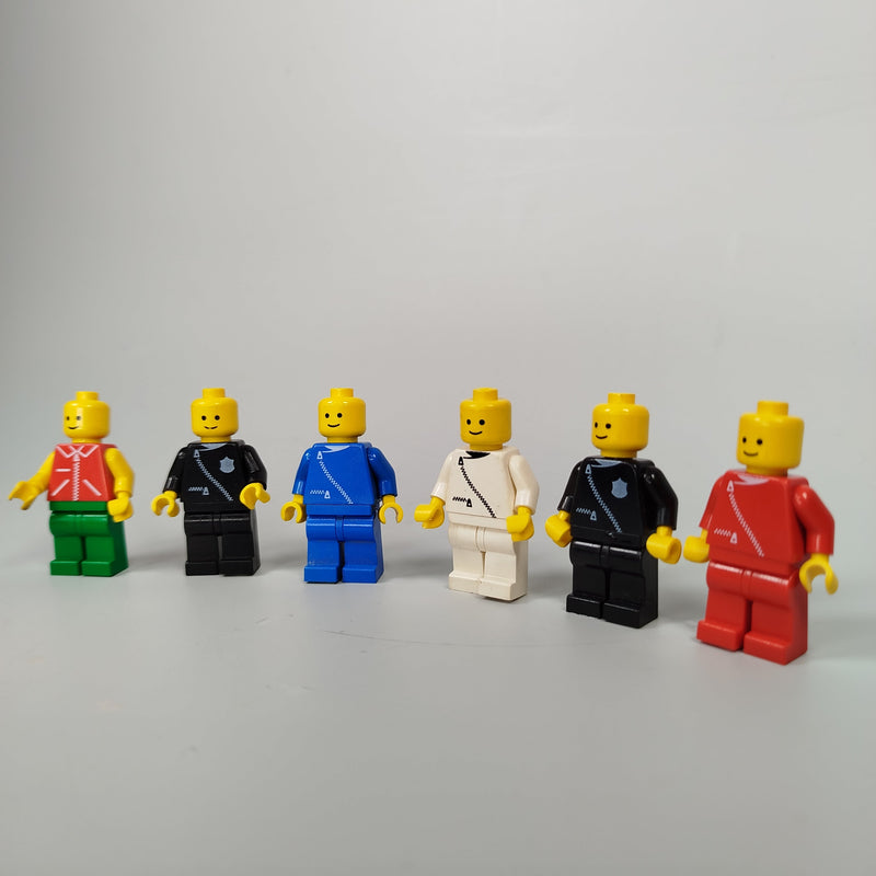 Lego LEGO City Minifiguren Set (6-teilig)