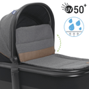 chicco Mysa Babytrage Tragesystem Light Black Satin Schwarz für Neugeborene