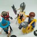 Playmobil Bundle Ritter & Piraten Set von 8 Figuren