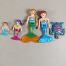 Playmobil Bundle Meerjungfrauen 70100 Set von 4 Figuren