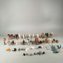 Playmobil Bundle Tiere Set von 49 Figuren & Mensch