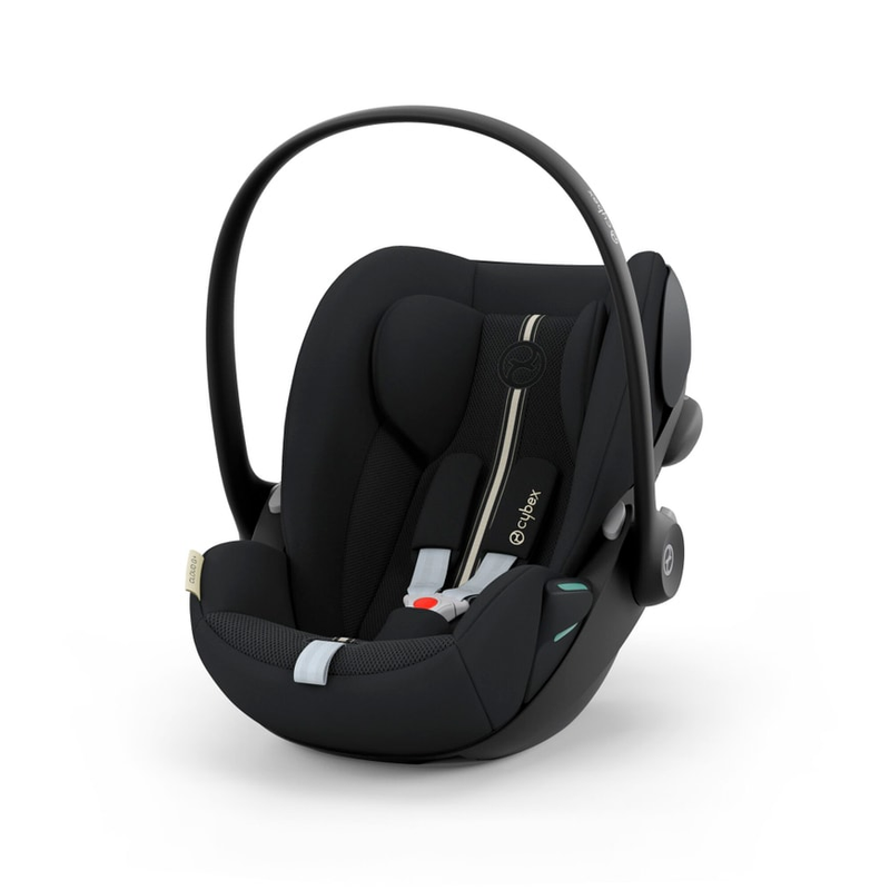 Cybex Cloud G I Size Moon Black Plus Babyschale Kinderautositz Babywanne Auto B-Ware