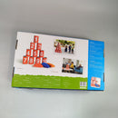 BS Toys Dosenwurfspiel – Set mit 10 Dosen & 2 Wurfsäckchen