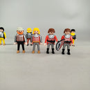 Bundle Playmobil x12 Mittelalter Figuren Set