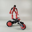 Marvel Spider-Man Actionfigur mit Fahrzeug