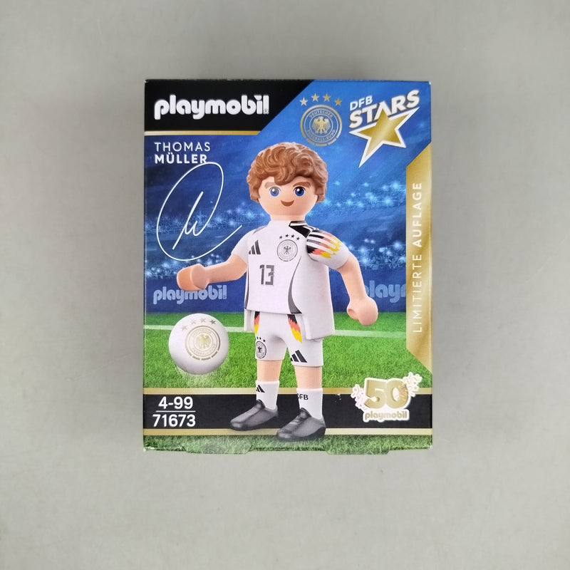 Playmobil Fußballfigur DFB Star Thomas Müller 71673, Neu