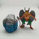 Actionfiguren Set von 2 – ROKKON 1986 & Hawkman 1991, Sammlerfiguren