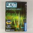 KOSMOS EXIT Das geheime Labor 692742 Brettspiel Neu