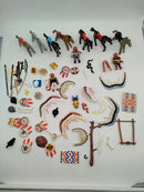 Vintage Playmobil Set im indigenen Stil – Figuren & Zubehör 