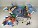Playmobil Wasserpark Spielset 4468, 4462 – Aquarium mit Figuren & Tieren