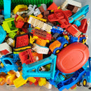 Konvolut LEGO Duplo ca. 5 kg Steine & Figuren, ab 3–5 Jahre