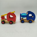 BIG Bundle Set von 3 Bagger Mischer & Kran