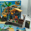 Playmobil Family Fun Strandinsel mit Saftbar 6979 Spielset