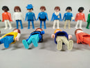Playmobil Figuren Set von 18 – Klassiker 1974, guter Zustand