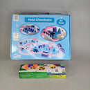Bundle Holzspielzeug Set von 2 Eisenbahn & Fahrzeuge