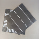 LEGO Bundle Straßenplatten Set von 2 Grundplatten