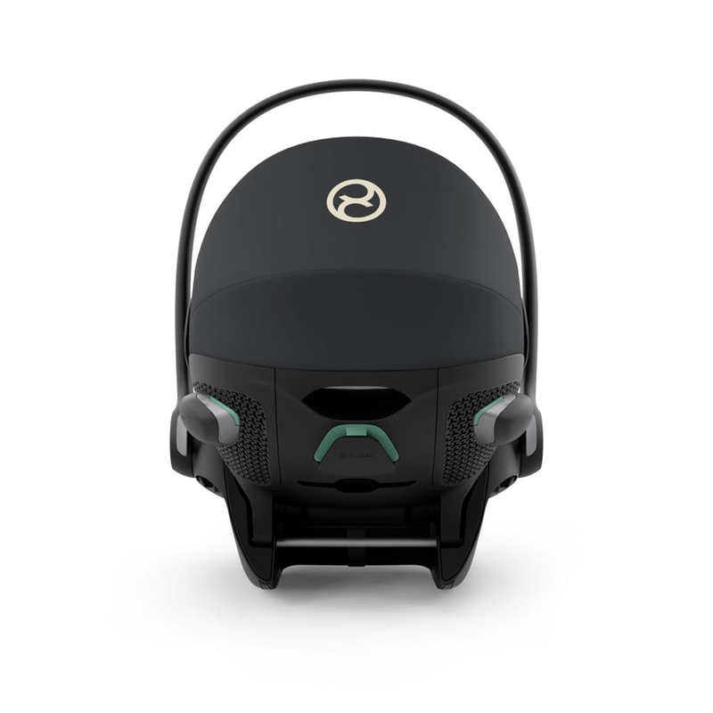 Cybex Cloud G I Size Moon Black Plus Babyschale Kinderautositz Babywanne Auto B-Ware