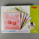 HABA Kunterbunte Tierwelt 301059 Lernspiel