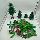 Playmobil Bundle Pflanzen & Bäume Landschaft Teile